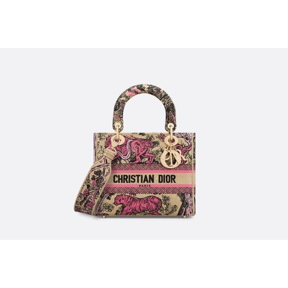 Christian Dior Handbags - Dior Medium Dioriviera Lady D-Lite